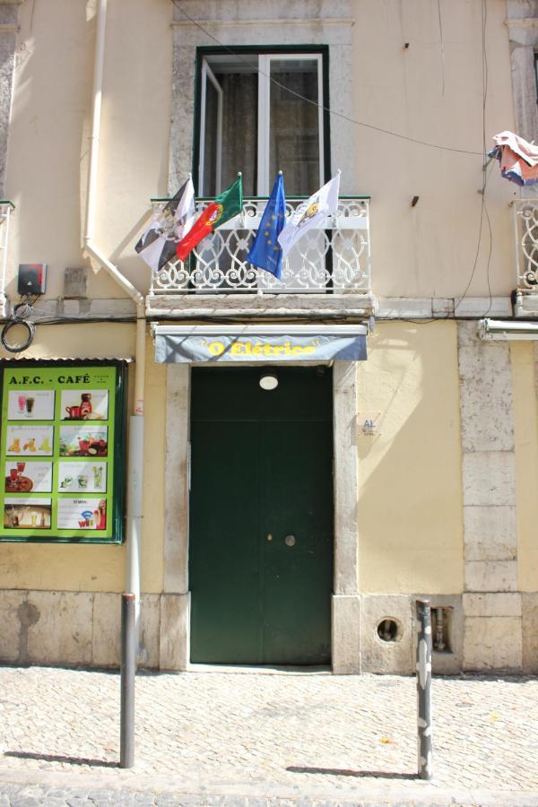 O Elétrico Guesthouse Lisboa Extérieur photo